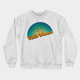 vintage retro Celtic Woman Crewneck Sweatshirt